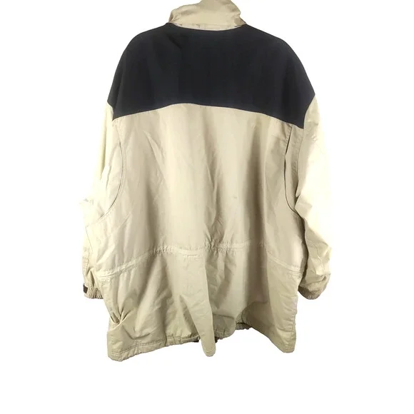 Pacific Trail Mens 4 X Large Tan Fleece Lined Jacket Outdoor Wear London Fog - Picture 5 of 11